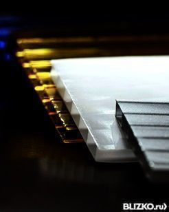 Сотовый поликарбонат CARBOGLASS Кристалл, лист 12 метров, 6мм, желтый