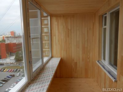 Лоджии балконы обшивка в екатеринбурге - на портале blizko.
