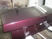 Покраска крышки багажника LADA Priora