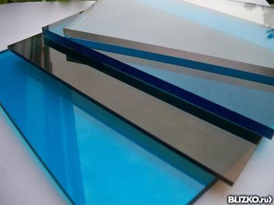 Монолитный поликарбонат Carboglass, толщина: 8мм, бронза