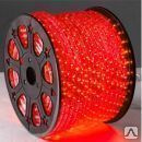 Дюралайт светодиодный круглый двухжильный (красный) 11 мм