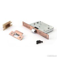 Врезная защелка с фиксацией для межкомнатной двери APECS 5600-WC