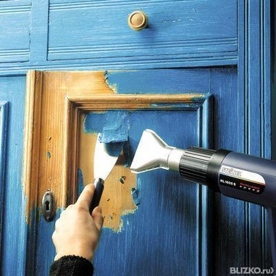 Как покрасить двери