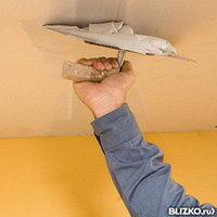 Шпаклевка потолка из плит перекрытия – 5 секретов идеальной плоскости