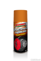 Очиститель тормозов RUNWAY Brake Cleaner (400 мл)