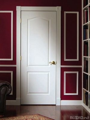 Дверь гармошка под покраску