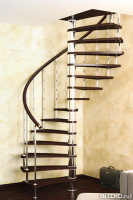 "Совершенство" - комплектная винтовая лестница
