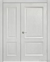 Дверь межкомнатная деревянная Премьера с багетом №4