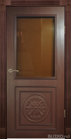 Дверь межкомнатная деревянная Эрмитаж ДО