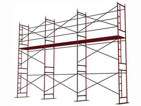 Леса строительные фасадные ( ЛРСП-40) в аренду