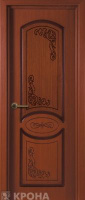 Дверь межкомнатная шпонированная Муза макоре