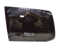 Форточка крыла заднего левого Toyota Land Cruiser (URJ200) 2008- (123789СВ2) Оригинальный номер 6272060B31