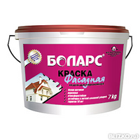 Краска Боларс фасадная (База А) 7кг