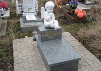 Памятник Маленький ангелочек