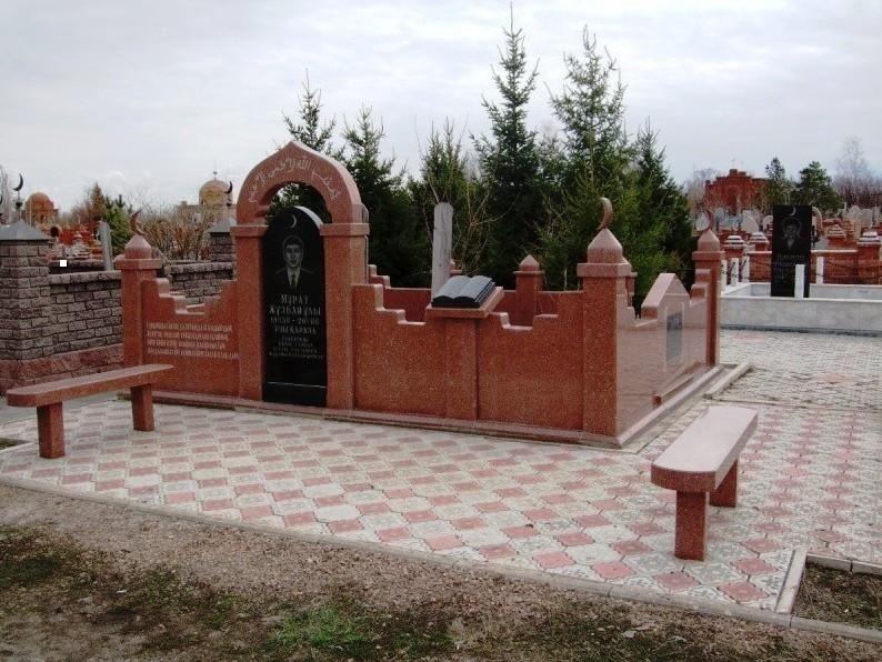 Образцы памятников на могилу мусульманские
