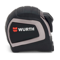 Рулетка карманная WURTH (3 м, корпус с резиновым покрытием)