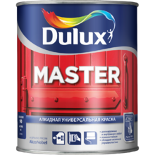 КРАСКА DULUX MASTER BW 1Л п/мат