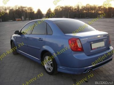 как открыть chevrolet lacetti седан