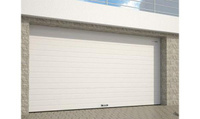 Гаражные секционные ворота DoorHan RSD01BIW №3 2500х2500 белые, с приводом