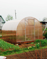 Поликарбонат сотовый для теплиц 4 мм Greenhouse-nano, размер 6х2,1 м, плотность 0,6 кг/м2