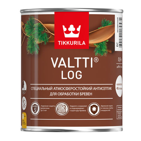 ПРОПИТКА TIKKURILA Valtti Log 2,7Л орегон