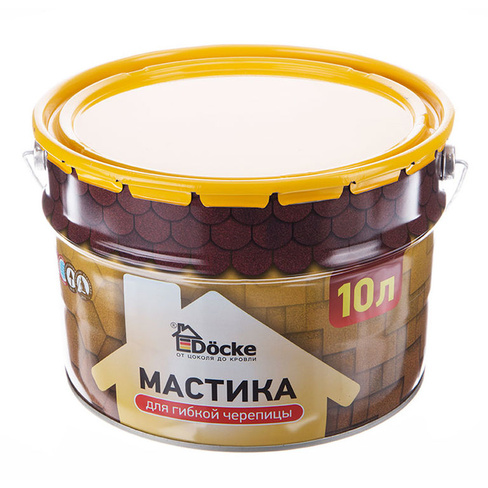 Мастика кровельная, 10л