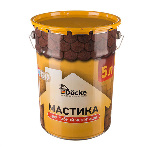 Мастика кровельная, 5л