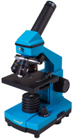 Микроскоп Levenhuk Rainbow 2L PLUS Azure (Лазурь)