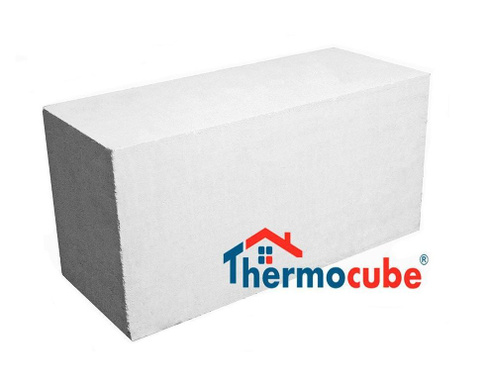 Блоки газосиликатные Thermocube D-600 600х400х250 мм