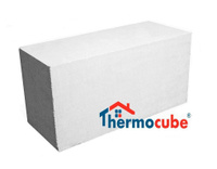 Блоки перегородочные газосиликатные Thermocube D-600 600х400х200 мм