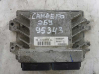 Блок управления двигателем Renault Sandero 2009-2014 (095343СВ2) Оригинальный номер 8200856659