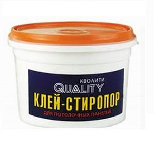 Клей QUALITY стиропоровый (1,5 кг)