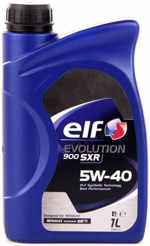 Масло моторное ELF Evolution 900 SXR 5W-40 (1 л)