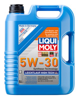 НС-синтетическое моторное масло Liqui Moly Leichtlauf High Tech LL 5W-30 5л