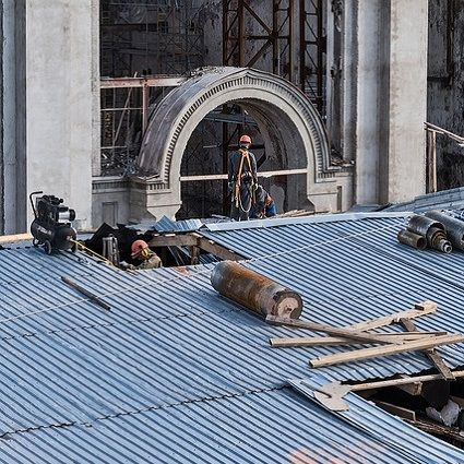 Обустройство плоской кровли