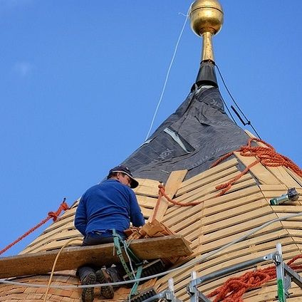 Обустройство стропильной системы односкатной крыши