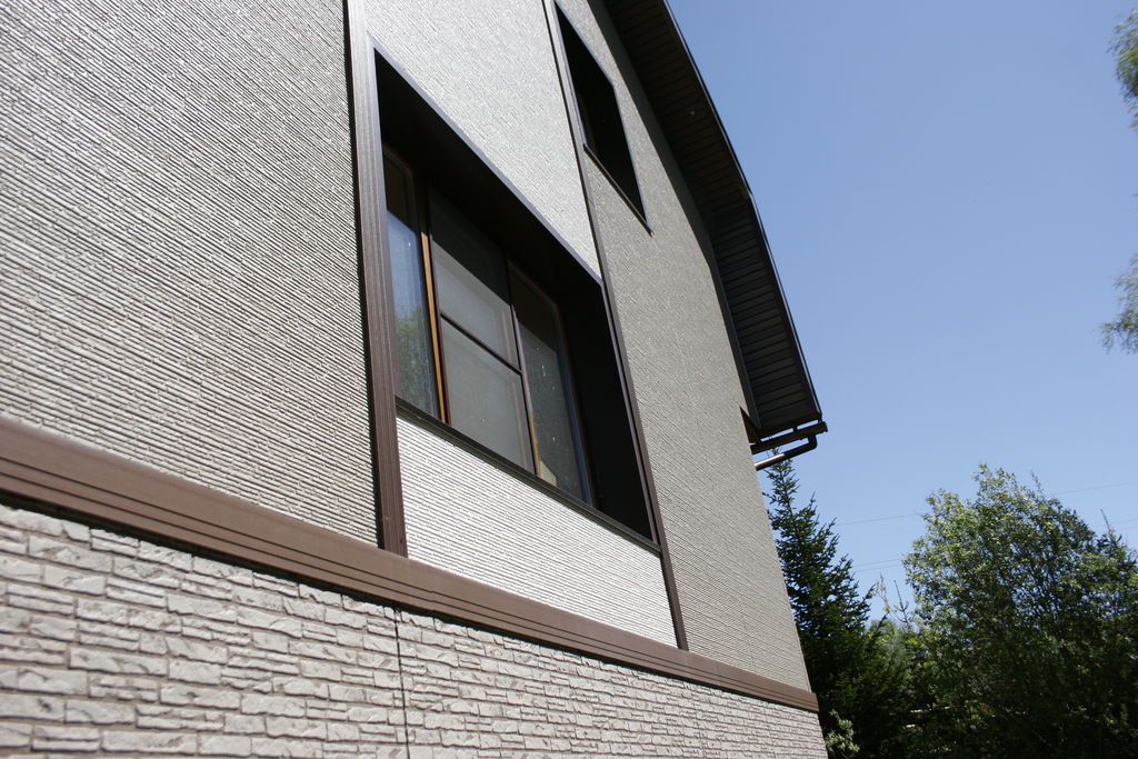 Фасад из фиброцементных панелей фото дома
