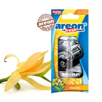 Освежитель "Areon" Refreshment Liquid Vanilla/Ваниль, Подвесной Гелевый