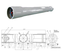 Корпус мембраны FRP 8040-2W 300 psi