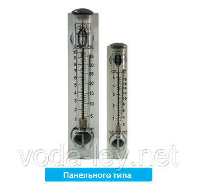 Ротаметр панельный FM 45 (10-170 л/мин)