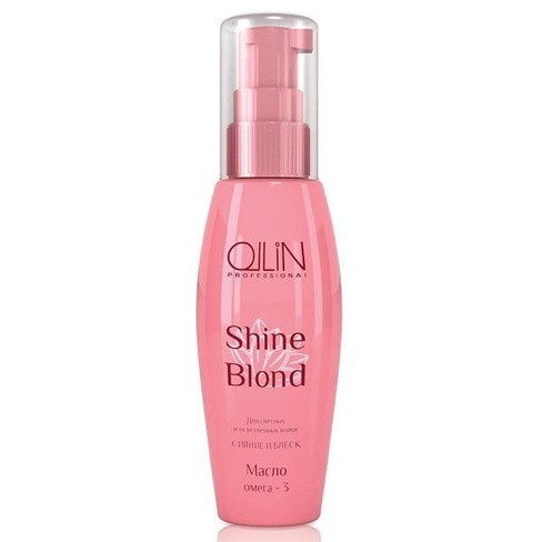 Масло для волос Ollin Professional «Омега-3» Shine Blond