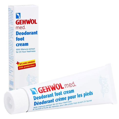 Дезодорант для ног Gehwol Deodorant Foot Cream