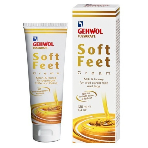Крем для ног Gehwol «Молоко и мёд» Fusskraft