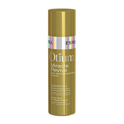 Сыворотка для волос Estel Otium Miracle Revive
