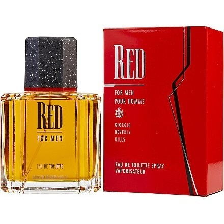 Red for Men Giorgio Beverly Hills