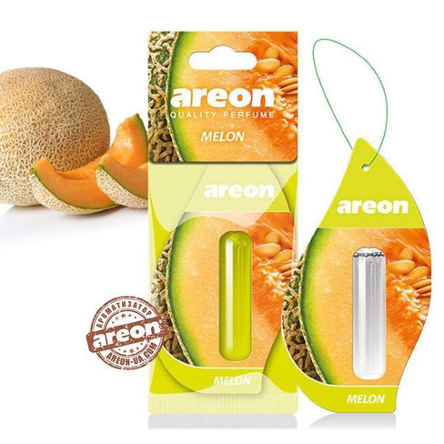 Освежитель "Areon" Liquid 5 Ml Melon /Дыня, Подвесной Гелевый