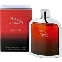 Classic Red Jaguar