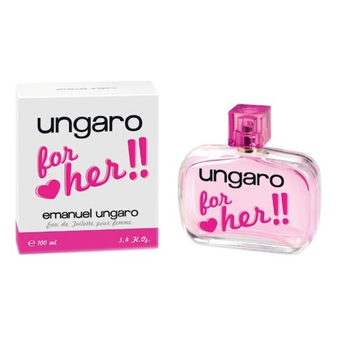 Ungaro for Her Emanuel Ungaro