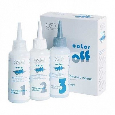 Эмульсия для волос Estel ColorOff Hair Color Remover