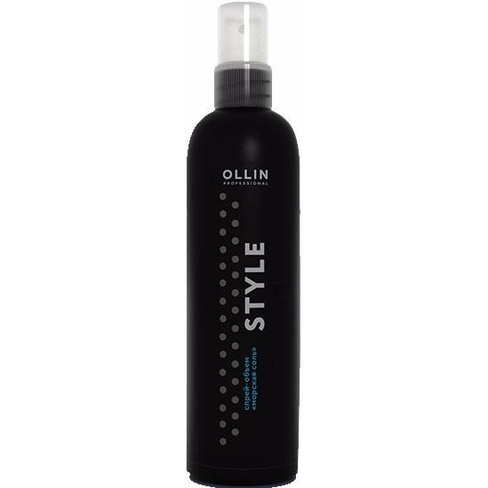 Спрей для волос Ollin Professional «Морская соль» Style